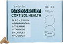 CHILL Stress paramos papildas - Cortisol Health for Women & Men - Subalansuota Mood, Relaxation & Miego - Magnis, Ashwagandha, L- Theanine, B Complex - 60 Capsules 11 / 30 / 25 Dendation