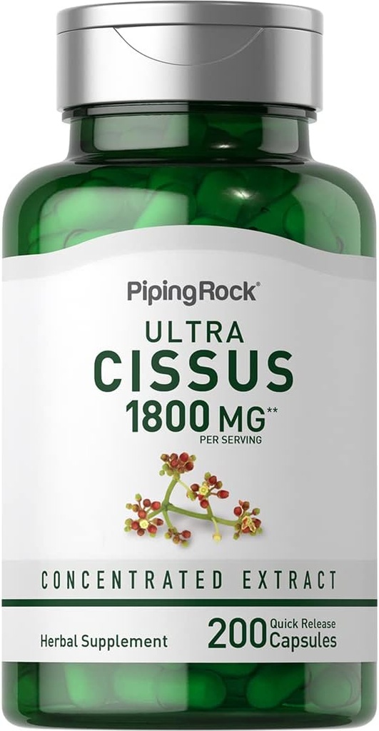 Piping Rock Cisses Quadrangularis Addition 1800mg