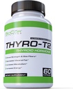 BioCor Nutrition Thyro- T2 Skydliaukės hormono riebalų degiklio papildas - Sustiprėjęs metabolizmas ir sumažėjęs svoris (60 kapsulių - 1 mėnesio tiekimas)
