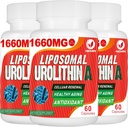 1660MG Urolicin A Priedas - Liposominis Urolicin 180 kapsulės