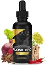 Cerus Performance Flow Pro Stimulant-Free Endurance Pre-Workout – Boosts Stamina, Supports Heart Health with Natural Herbs, Vegan-Friendly - 4 Fl Oz