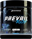 Cutler mitybos High Sim Pre Working Pramogos milteliai Prevail Rush Prezarkacija vyrams ir moterims Intensyvios pompos energija ir susikoncentruoti su Caffeine NO3T Betaine ir Dynamin ® 124; Sour Blue Rush (20 Servings)