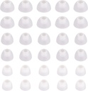 Replacement Domes for RCA OTC Hearing Aids – 30-Pack; 10 Small, 10 Medium, 10 Large; Compatible with RCA OTC Behind-The-Ear (RSH05) and RCA OTC in-Ear (RSH20) Models