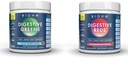 BIOHM Eteriniai gumbai, Digital Reds and Green, Superfood Mills, Antioksidantai, Vitaminai, Probiotikai, Digital Health vyrams ir moterims, Digestion Priedas su fermentų, 30 Paslaugos Kiekvienas
