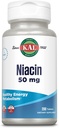 Kal 50 Mg Niacin Tablets, 200 Count