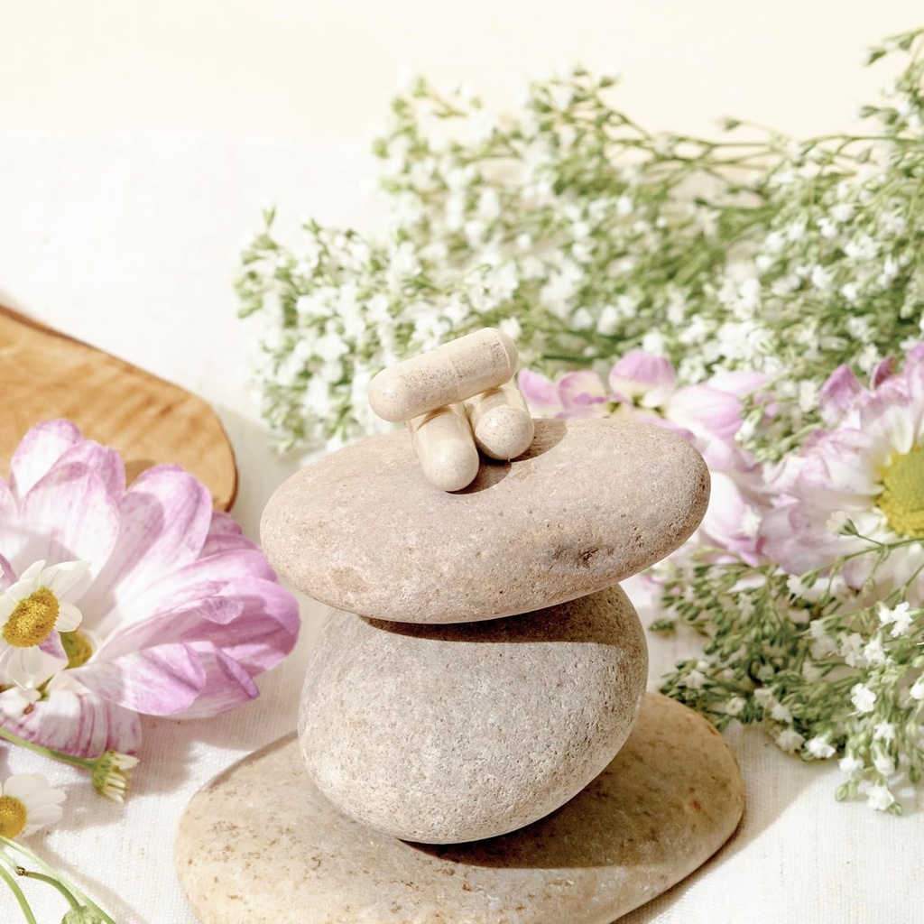 TRU papildai HER Moterų sveikatos papildas, Pilnas formulė Dienos hormono parama, gut & odos sveikata, Vaisingumas & Mood Booster, PMS & Digistive parama, Natūralus moterų Formulė - 30 Paslaugos