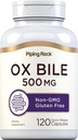 Piping Rock Ox Bile Addition 500mg
