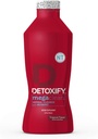Detoksify - Mega Švarus NT žolė Cleanse - Tropical - 32 oz - Profesionaliai suformuluotas augalas Detox Drink - Patobulintas su MetaBoost pašalinimo reikia PreCleanse - Plius Sticker