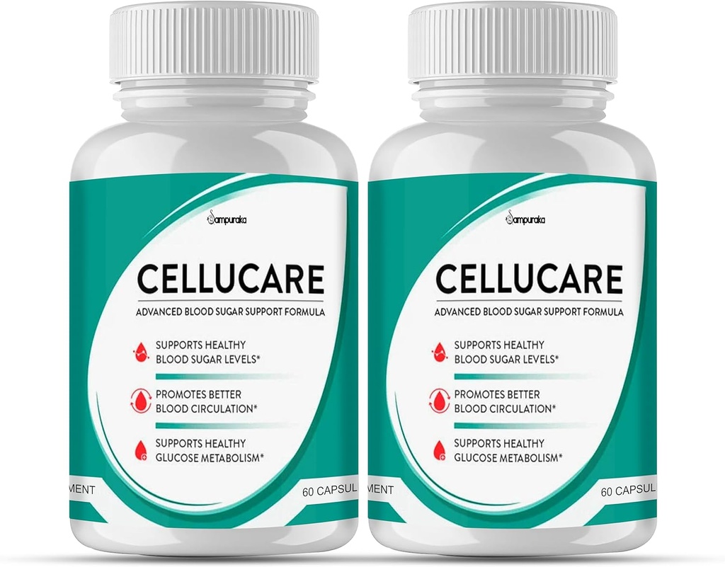 Cellucare Advanced Formulės priedas, 2 paketai, 60 kapsulių