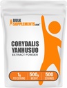 BulkSupples.com Corydalis ekstraktas milteliai - Corydalis šaknų ekstraktas, žolelių priedas - Vegan & Gluten Free, 1g per Serving, 500g (1,1 lbs) (pakuotė iš 1)