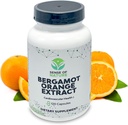 Bergamot Extract 1000mg - Organic Bergamot Orange Extract Additional for Heart, Immunal System Support, and Health Aging - Pure, Vegan Bergamot Capsules