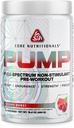 Pagrindinis mitybos siurbliai Pump Full-Spektras Non-Stimulant Pre- Workout, su N03T Nitrate, Peak02, Alpha GPC, už maksimalų siurblys, stiprumas, ir veiklos 20 Paslaugos (Cherry Burst)