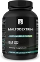 PURE ORIGINAL INGREDIENTS Maltodekstrinas, 3 LB, No Magnis arba ryžių piltuvai, Nearomatizuoti