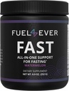 Fuel 4 Ever Fast Fasting Electrolyte Powder | with Creatine, Essential Amino Acids & Green Tea Extract | No Sugar, No Artificial Sweeteners or Ingredients | Watermelon Flavor 30 Servings