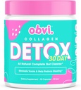 Obvi Detox Colon Cleanse Addirection, 124; Promotes Digestive and Gut Health, Bloating Relief, Padeda pašalinti toksinus ® 124; Imuninė parama pienui Thistle, Psyllium Husk, Sena Leaf ® 124; 90 Capsules ® 124; 30 Paslaugos