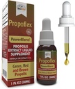 Beelife Propolis ekstraktas, Power Blend Green, Red & Brown Propolis- 100% Pure ekstraktas Bee Propolis Tincture, High Artepillin -C lygiai - Natūralus Antioksidantas, Imuninė Palaikymas- iš Brazilijos (30ml / 1Fl.Oz)