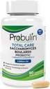 Probulin Total Care Saccharomyces Boulardii Pre + Pro + Postbiotic, 60 Vegan kapsulių