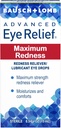 Bausch & Lomb Advanced Eye Relief Maksimalus paraudimas Tepimo lašai iš 0,5 Fl Oz (15 ml) - Pakuotėje yra 5