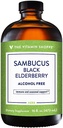 The Vitamin Shoppe Sambucus Black Elderberry Extract (16 Fluid Ounces Liquid)
