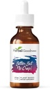 Herbal Goodness Bitter But No Crap Liquid Supplement for Body Cleanse, Energy Support and Health Boost | Non-GMO Burdock Root Organic, Bitter Melon, Maca Root, Dandelion Root - 2 fl. oz per Bottle
