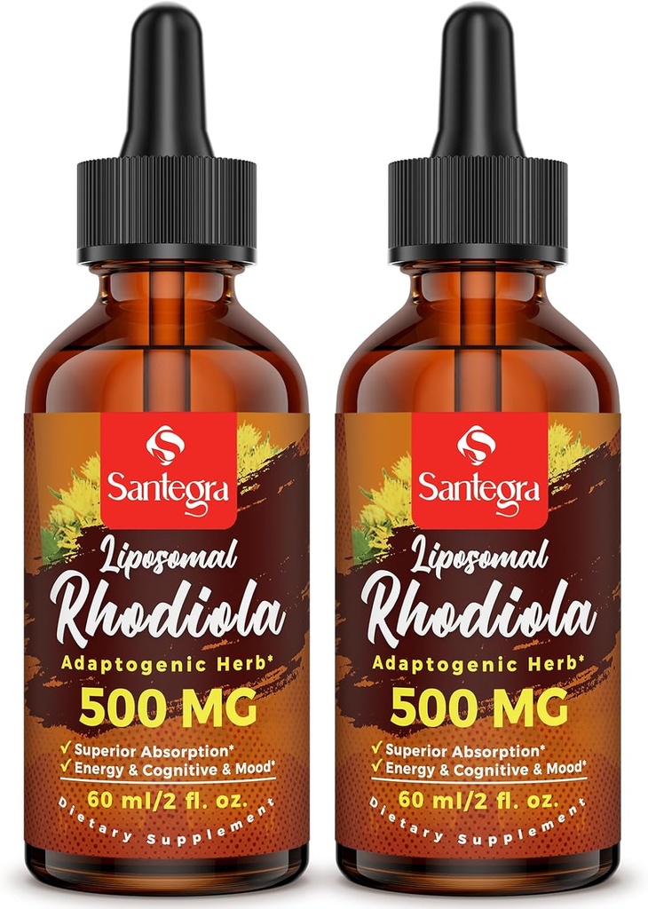 57000 MG Liposominis aktyvus Rhodiola Rosea papildas, Rhodiola šaknų ekstraktas, skystas didelės absorbcijos, Rhodiola Rosea šaknų ekstraktas Energetikos, Stresas, Mood, Vegan, 120 ml