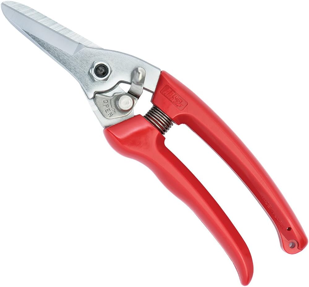 ARS 140DXR lygaus karkaso lazdelės ir genėjimo žirklės