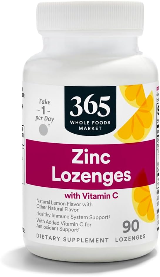 365 pagal visą maisto produktų rinka, Lounceenges Cinko vitaminas C, 90 Skaičiavimas