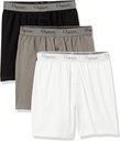 Ekologiški parašai Vyrų Boksininkai 100% Ekologiška medvilnė, Minkšti Boksininkai vyrams, 3 -Pack