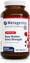 Metagenics Bone Builder Extra Strength - Microcrystalline Hydroxyapatite Concentrate (MCHC) with Calcium & Phosphorus - Supports Bone Density & Strength - Non-GMO & Gluten-Free - 180 Tablets