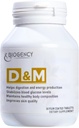 D & M 1 Pack 30 Count Skincare support Addition - Padeda virškinimui ir energijos gamybai palaikyti sveiką kūną gerina odos kokybę su folio rūgštimi, vitaminu B1, B2, B7