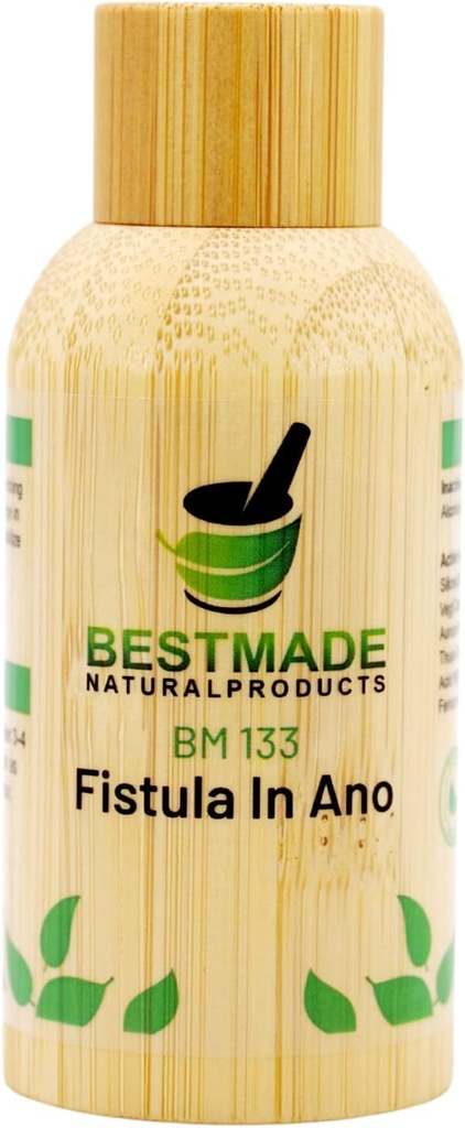 Pagaminta natūralių produktų Fistulė Ano BM133 - Gamtos taisymas išleidimo Anus, Padeda normalizuoti Bowel judėjimai & Releve Throwing Pains, 30 ml lašai