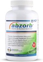 Abzorb - Vitaminas ir mityba Optimizer - Digiminiai fermentai, probiotikai, & Magnio oksido kompleksas - Pusiausvyros žarnyno flora - Gut Health & Bowel parama - Dieta priedas - 150 cps
