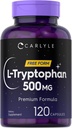 Carlyle L- Triptofan 500mg