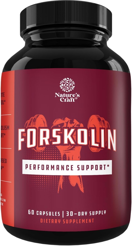 Grynas Forskolin ekstraktas svorio papildas Galingas antioksidantas - Maksimalus stiprumas Belly Buster sveikas svorio valdymo gauti Lean ir Trim vyrams ir moterims