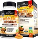 BioSchwartz Termeric Curcumin 1500 ir magnio bisglicinate Bundle