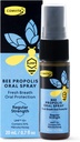 Comvita Bee Propolis Gugay - Natūrali imuninė parama, raminantis mėtų skonio su Naująja Zelandija UMF 10 + Manuka Honey, antioksidantas, dietinis priedas - 0.7 fl oz