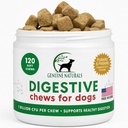 Digitacinis papildas šunims - Rekomenduojama Probiotikai Chew FurParets - Improves Digestive and Gut Health, Padeda su Viduriavimas, Upset Stomach, Bad Body & Vidurių užkietėjimas, 120 Skaičiavimas