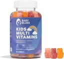 Baby Blues Comply Kids Multivitaminas Gummies - Eteriniai vitaminai vaikų kasdienei sveikatai - Skanūs vaikų multivitaminai Gummy Bears