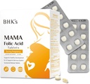 BHK 's Folio rūgštis, Prieš nėštumo metu, remti kūdikių nervų sistemos plėtros, Eteriniai vitaminai mama & kūdikis, 90 tabletės