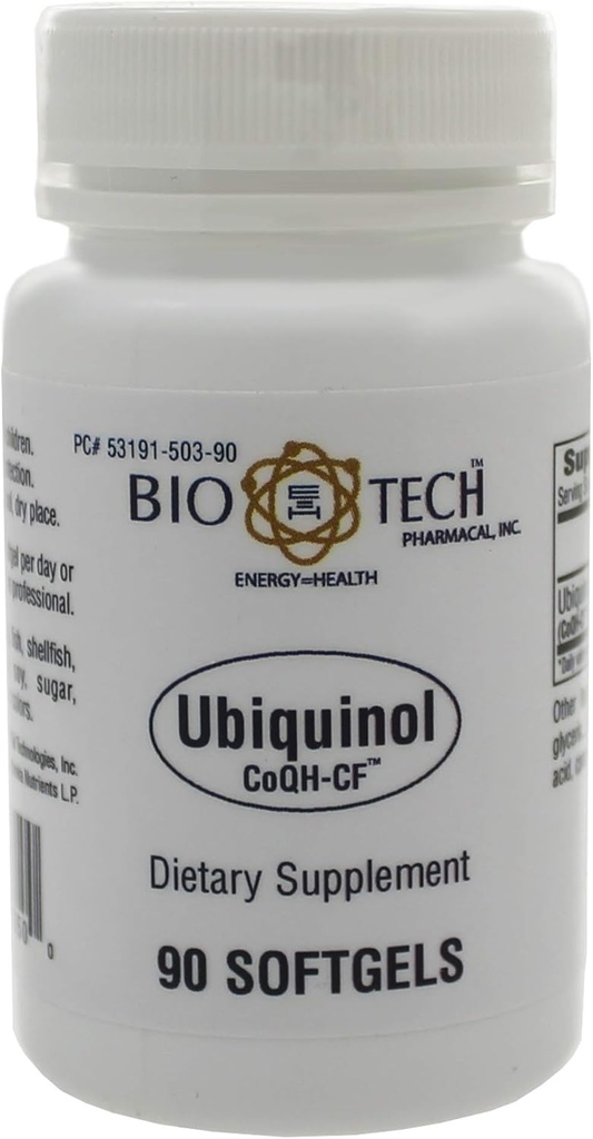 BioTech Pharmacal - Ubichinol - 90 Count