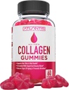 Atlantitis Nutrition Collagen Peptides Gummies for Women - Formuluota su I & III tipo - Vitaminas & Superfood Grožio mišinys - Formuluota remti Plaukų, Nagų ir odos sveikatos 124; 60 Count