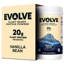 Evolve proteino milteliai, Ideal Vanilla, 20g proteinas, 1 taškas (pakuotė 2)