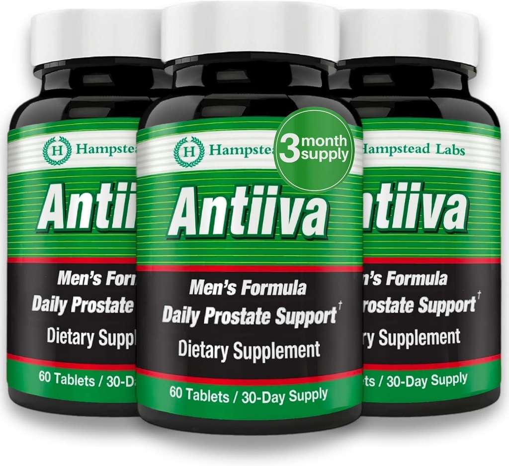 Beta sitosterolis Vyrai ProState paramos dieta priedas - Kasdien Prostate Support Bope Control vyrams