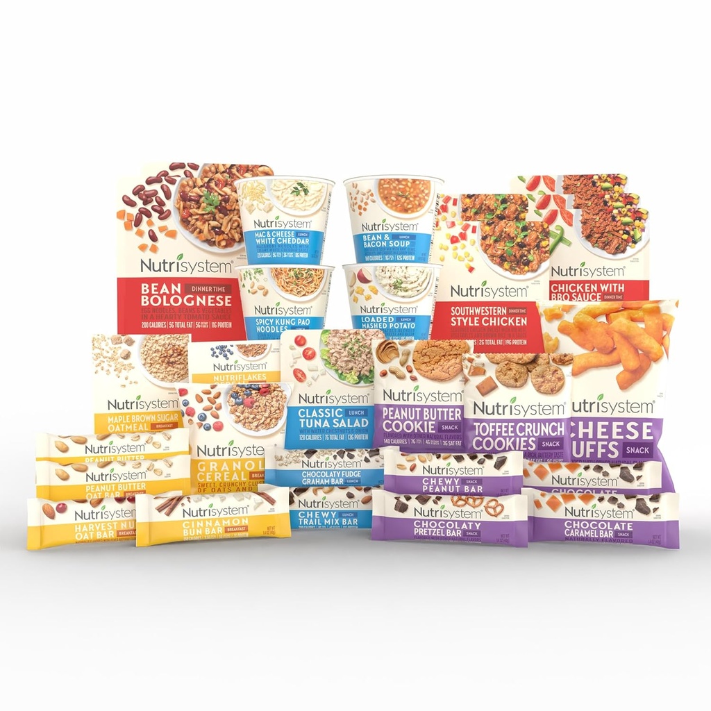 Nutrisystem® Kickstart Protein Powered 7-Day Weight Loss Kit with 28 Delicious Meals & Snacks