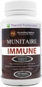 Munitaire Immune Advanced Formula – Natural & Nutritional Immune Support | with Vitamins C & E Strengthens Immunity, Supports Health and Well being | Immune Defense (60 Capsules)