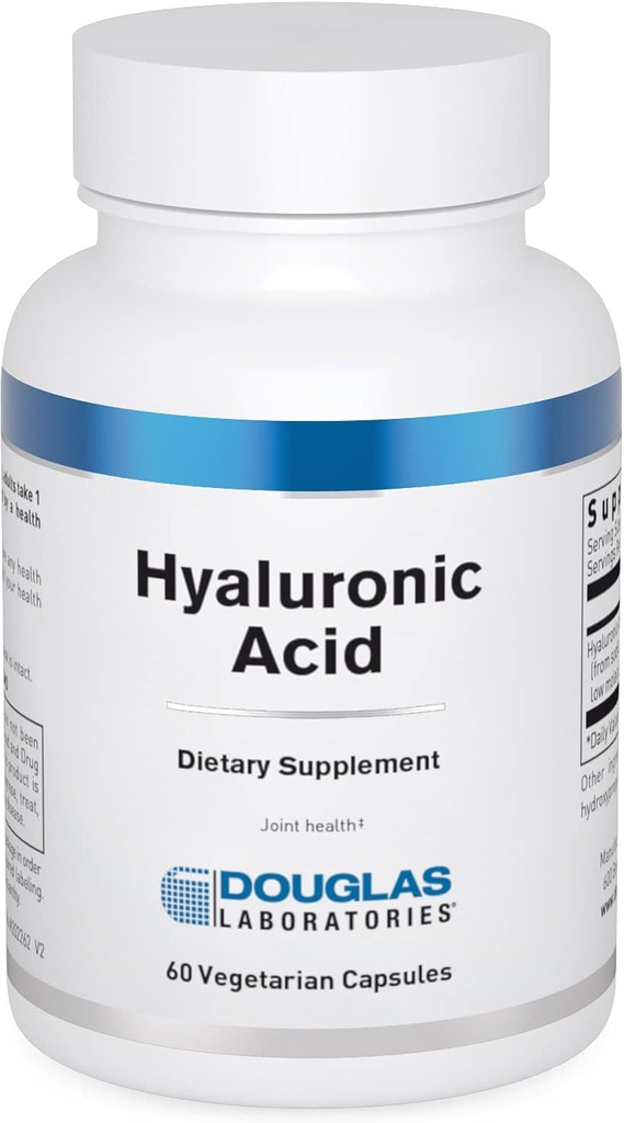 Douglas Laboratories Hyaluronic Acid Ş124; 70 mg Hyaluronic Acid for Joint and Skin Health