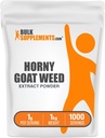 BulkSupples.com Horny Goat Weed Mill - Žolinių augalų papildai, Horny Goat Weed Mill - Vegan & Gluten Free, 1g per Serving, 1kg (2,2 lbs) (pakuotė 1)