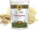 Organic Way Premium Ashwagandha Root Pudra (Withania somnifera) - Organic & Kosher Certified