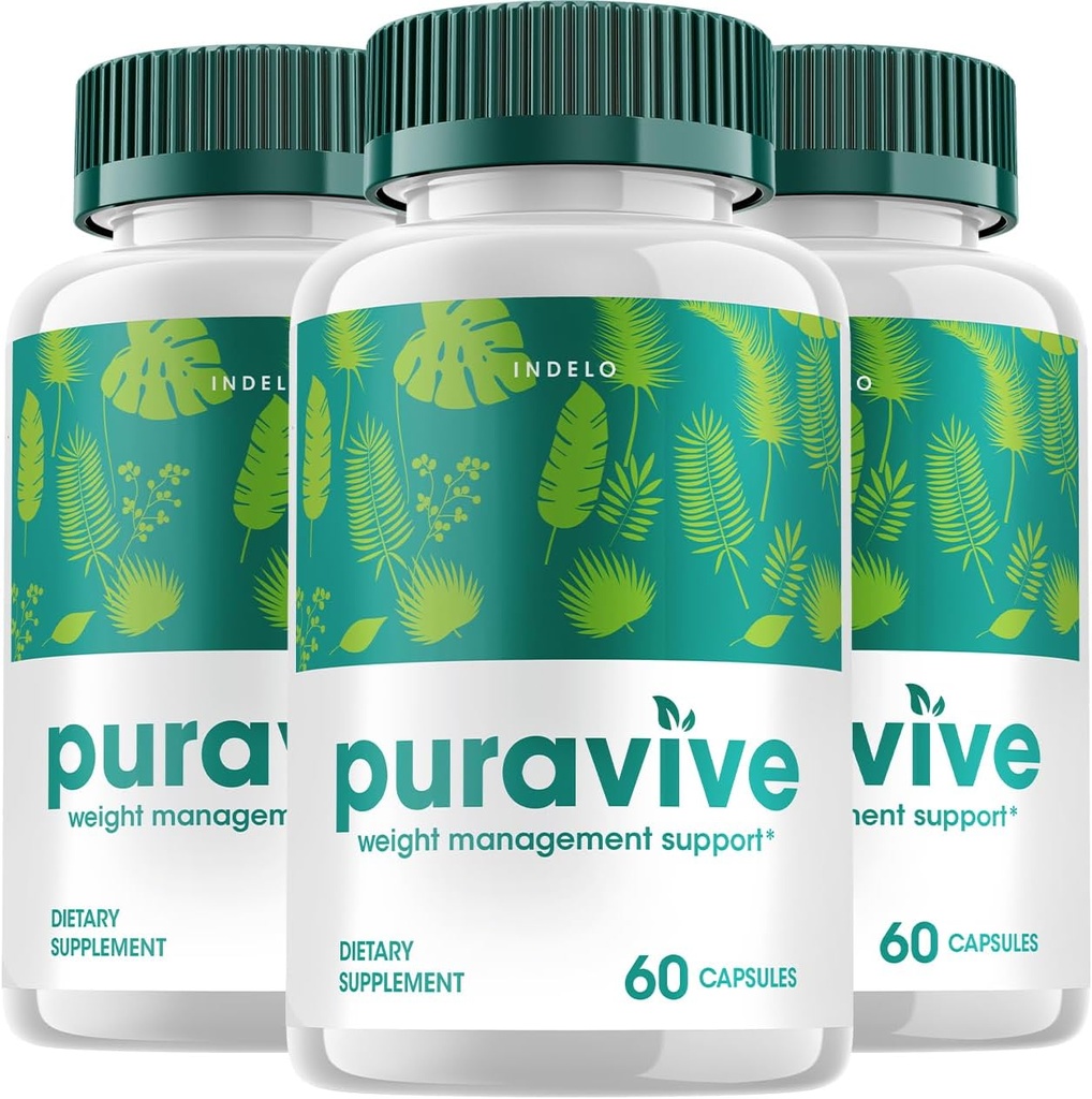 (3 Pack) Puravive Advanced Formulės, Puravive kapsulės, Puravive Exotic Rice All Natural Pills Addition Puravive iš viso paramos papildas vyrams ir moterims (180 kapsulių)
