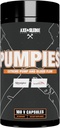 Axe & Slaugytojų papildai PUMPIES azoto oksido stiprintuvas su VasoDrive- AP ir nitrosiginu, Didinti siurblius, Performance, and Recovery, 20 Servings, 100 kapsulių